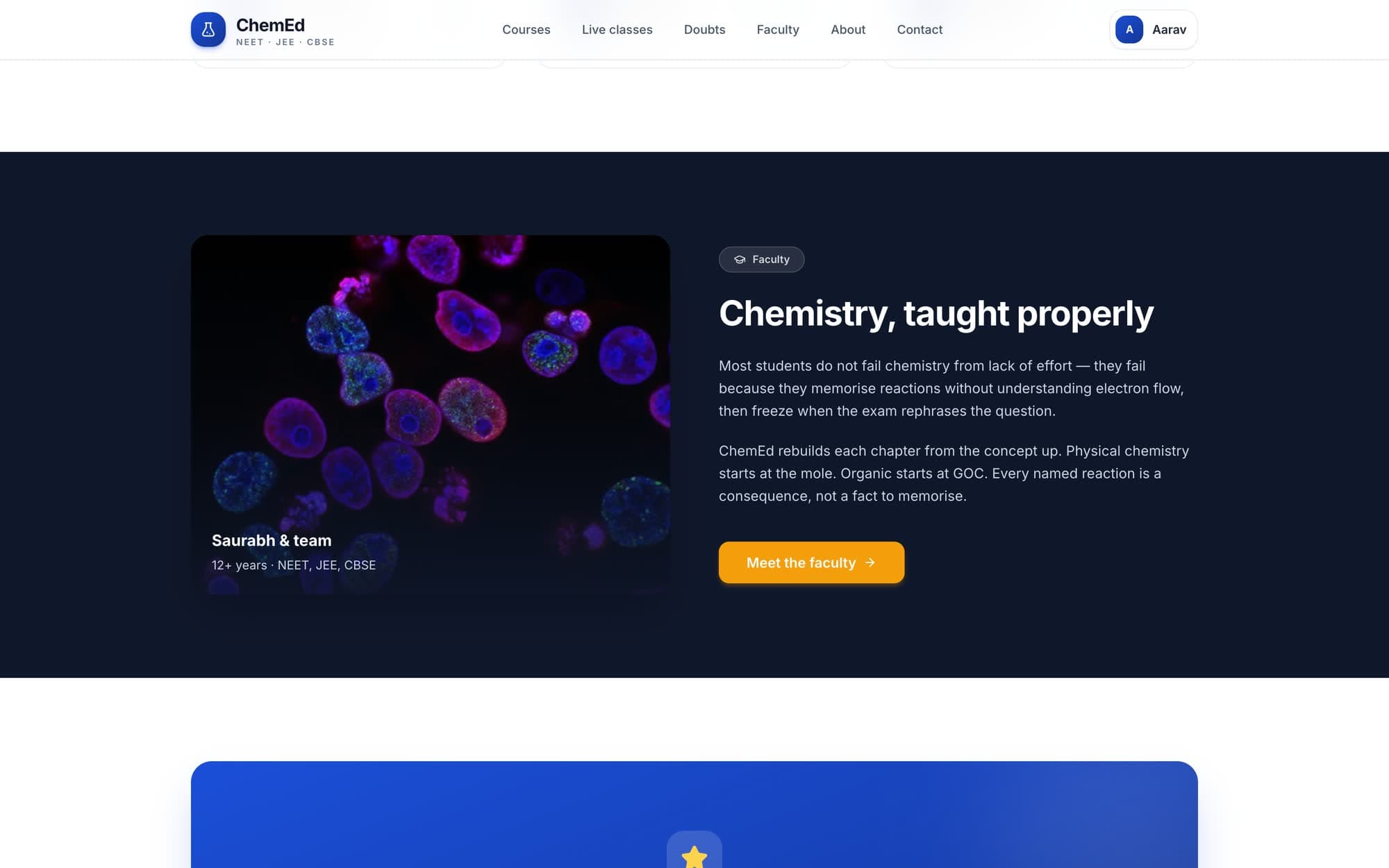 Online course platform