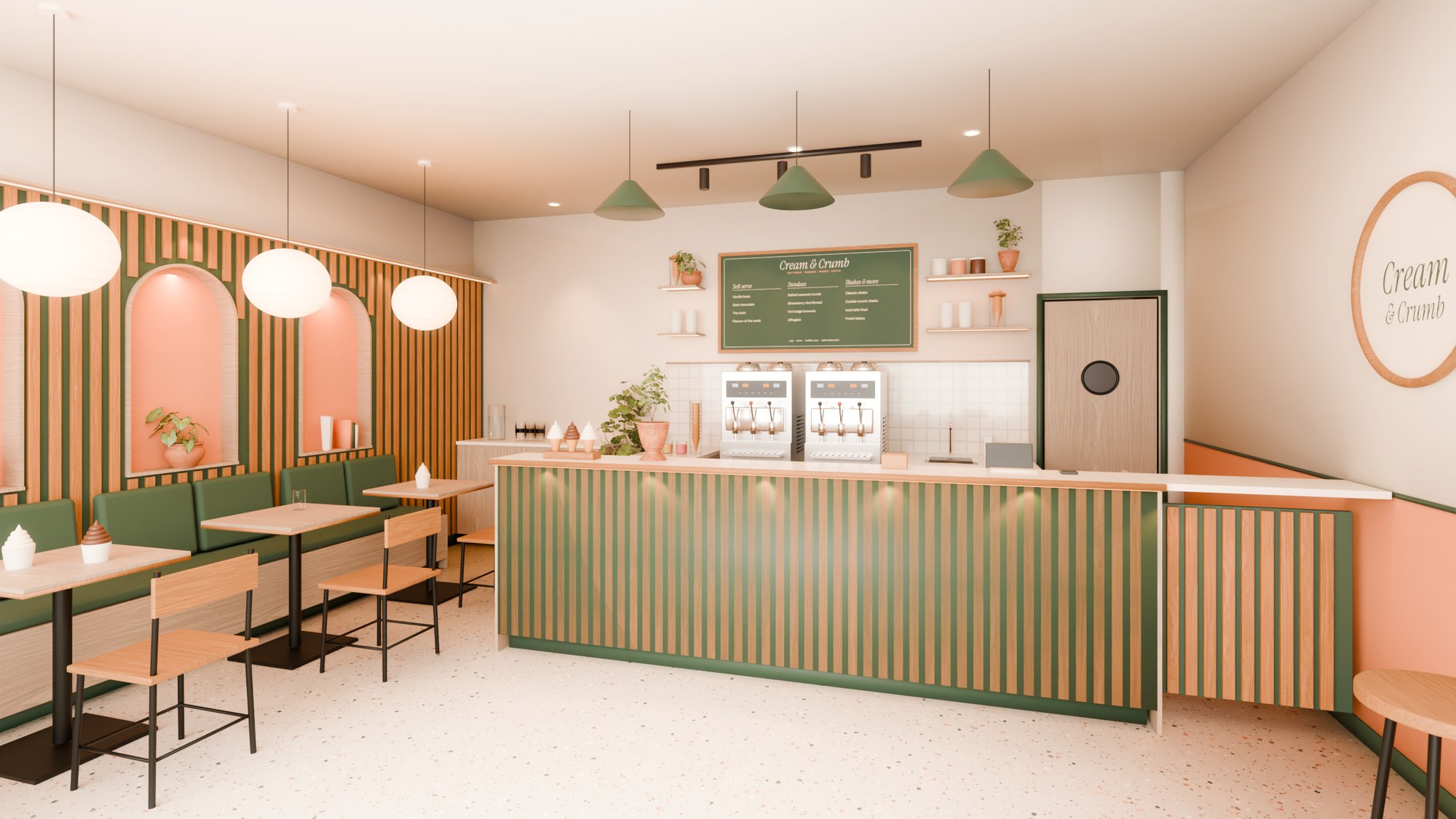 Café interior