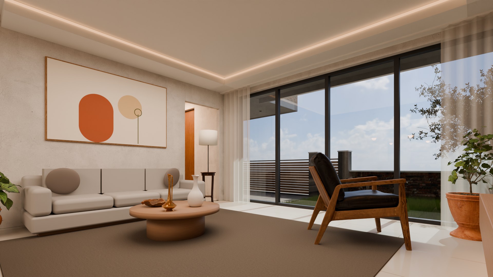 Living room