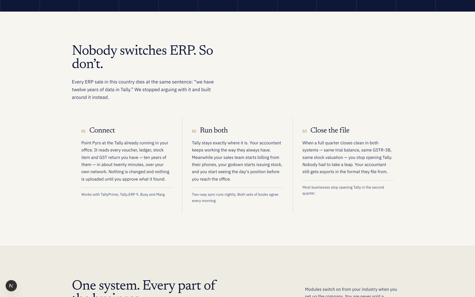 ERP for Indian business